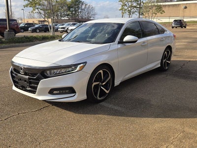 2020 Honda Accord Sport
