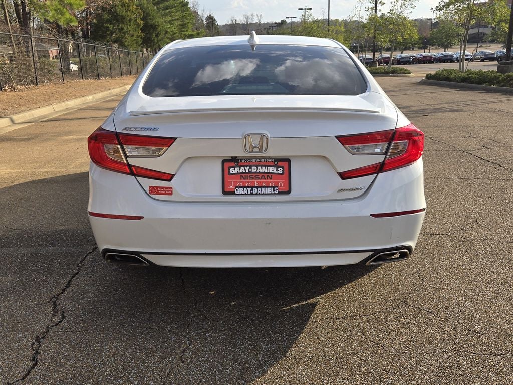 2020 Honda Accord Sport