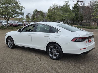 2023 Honda Accord Hybrid EX-L