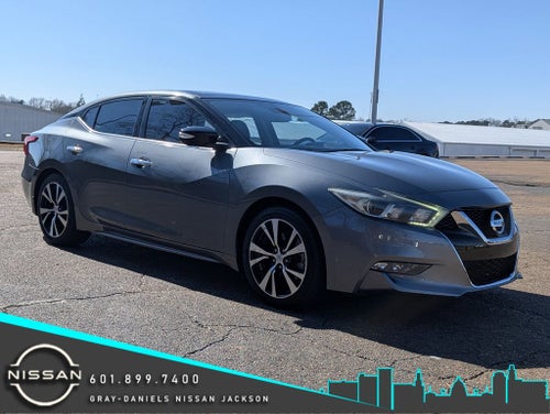 2018 Nissan Maxima Platinum