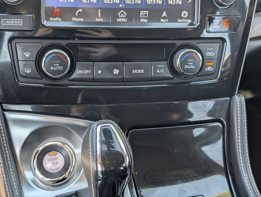 2018 Nissan Maxima Platinum