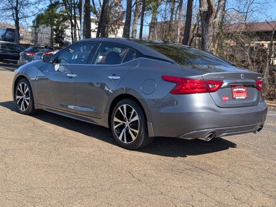 2018 Nissan Maxima Platinum