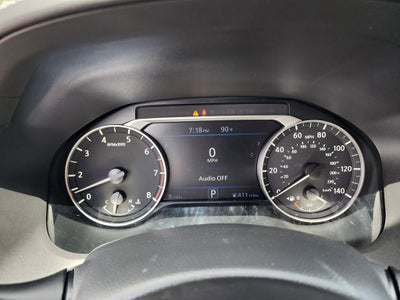 2025 Nissan Altima 2.5 SR