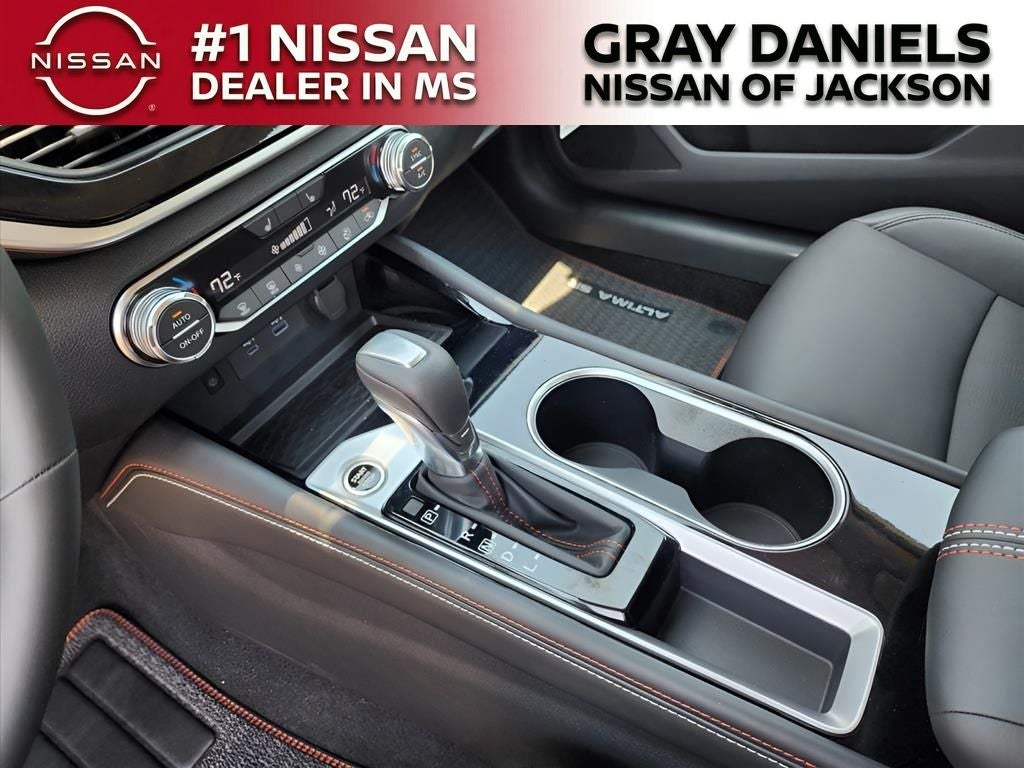 2025 Nissan Altima 2.5 SR