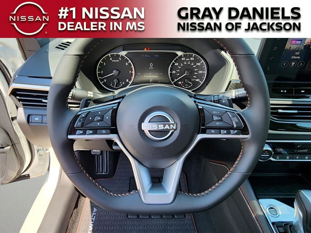 2025 Nissan Altima 2.5 SR