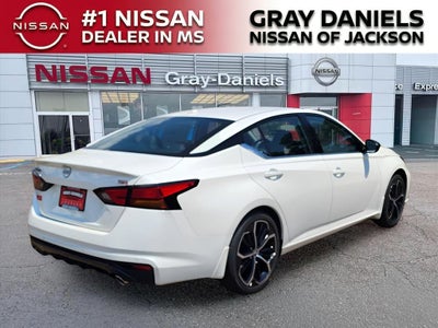 2025 Nissan Altima 2.5 SR