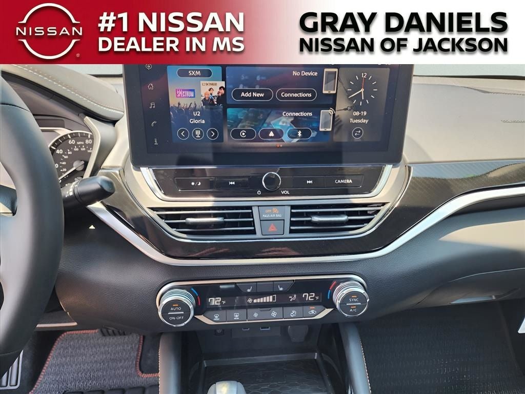 2025 Nissan Altima 2.5 SR