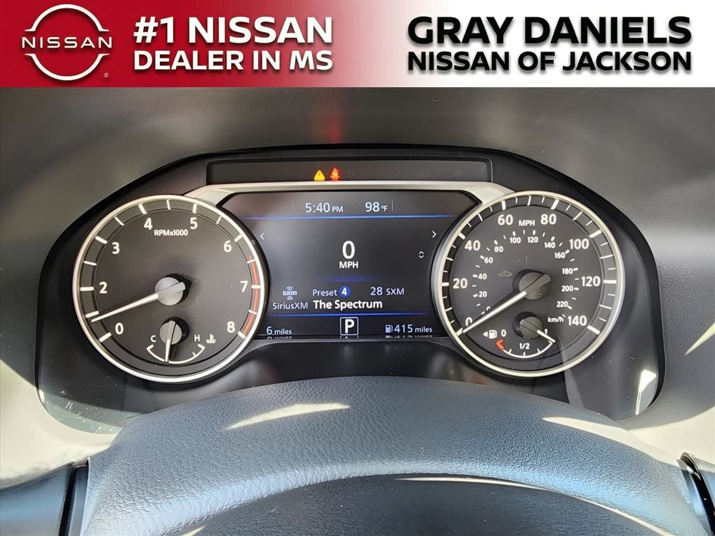 2025 Nissan Altima 2.5 SR