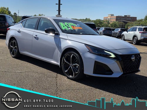 2025 Nissan Altima 2.5 SR