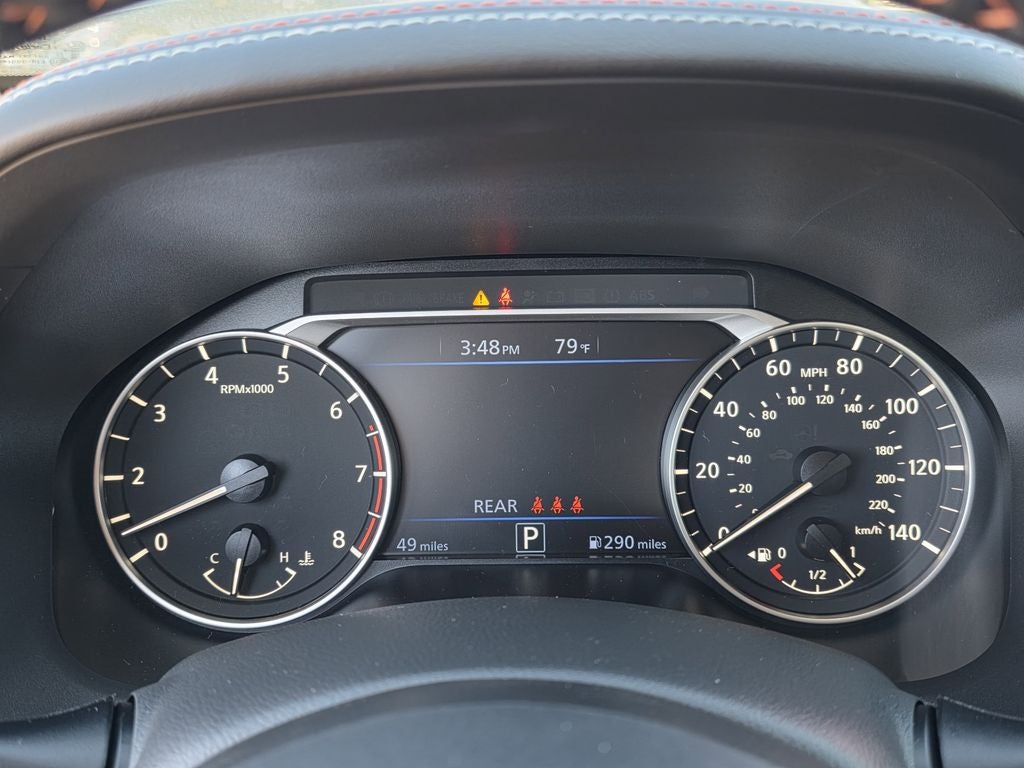 2025 Nissan Altima 2.5 SR