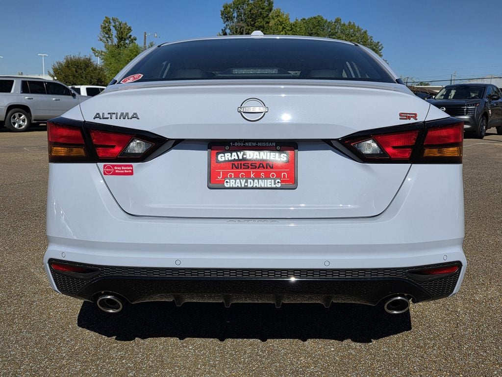 2025 Nissan Altima 2.5 SR