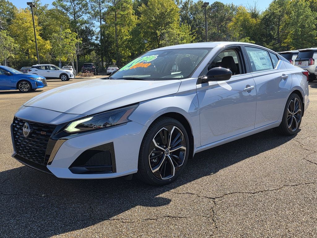 2025 Nissan Altima 2.5 SR