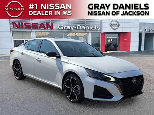 2025 Nissan Altima 2.5 SR