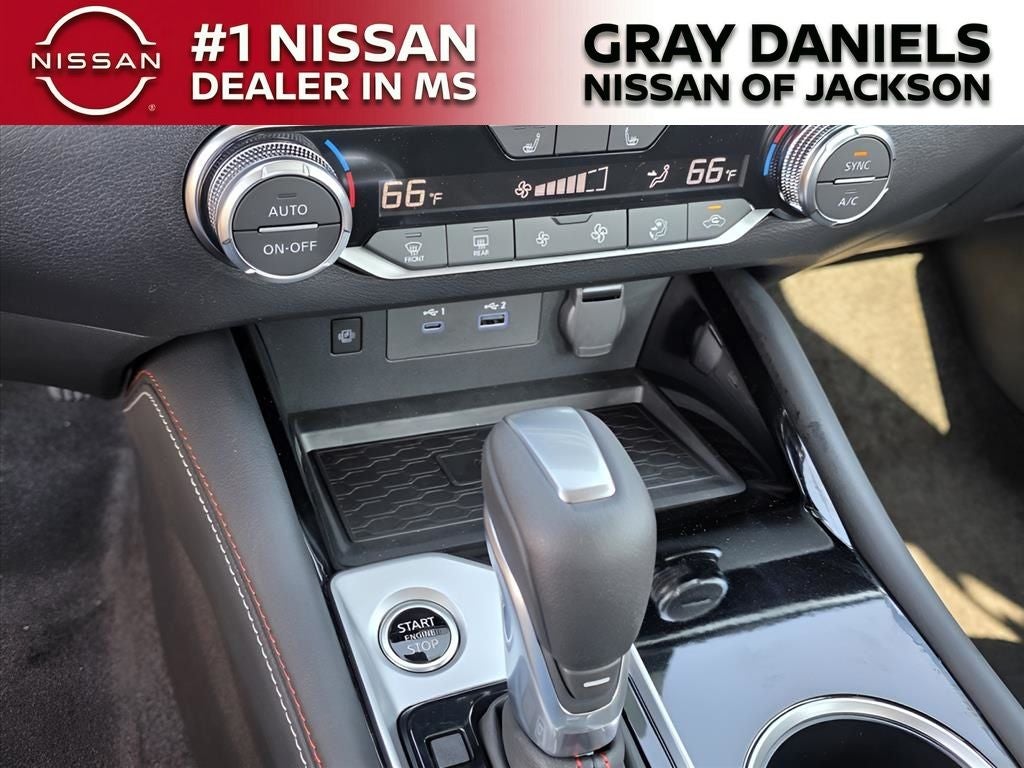 2025 Nissan Altima 2.5 SR