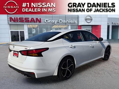 2025 Nissan Altima 2.5 SR