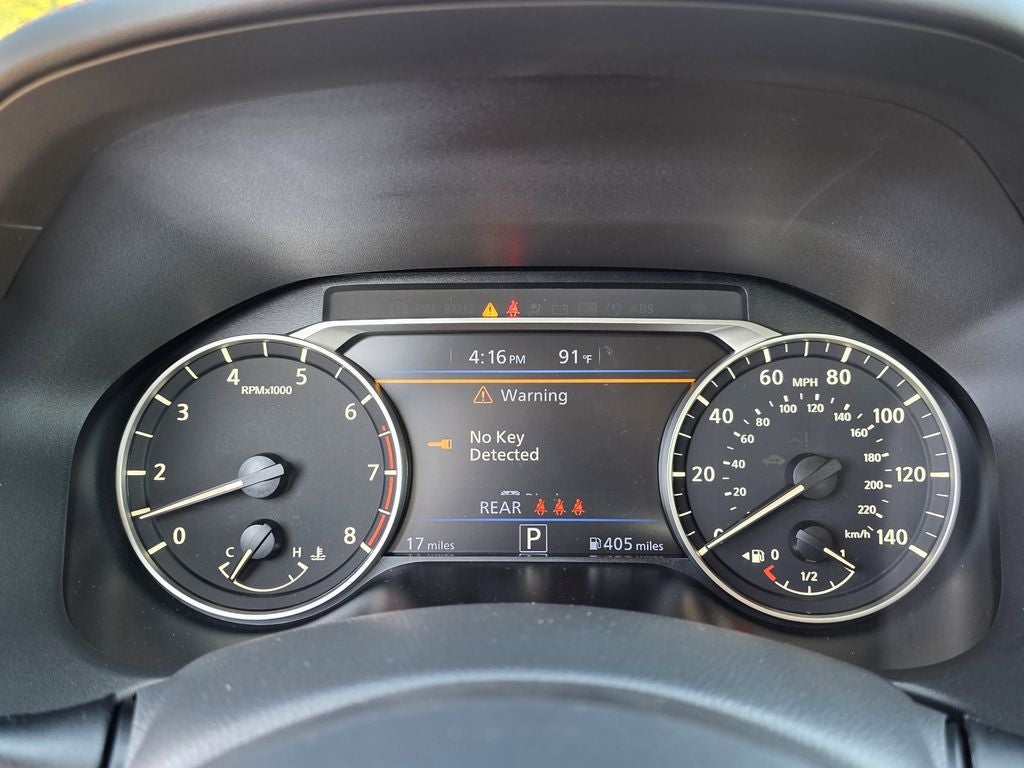 2025 Nissan Altima 2.5 SR