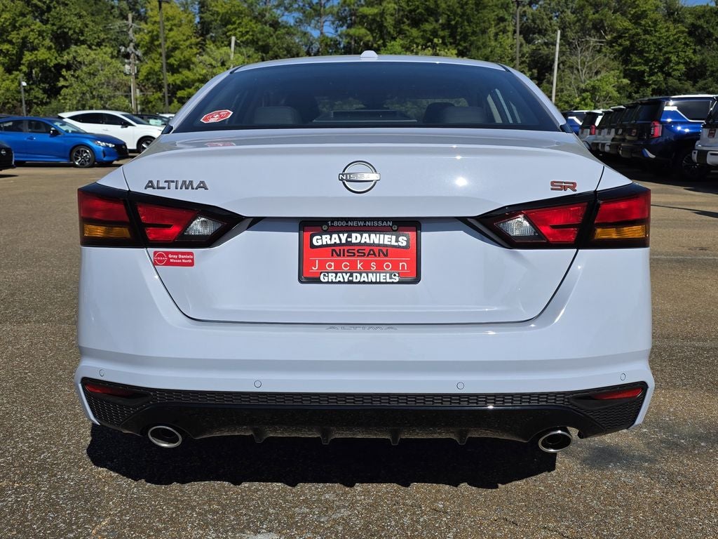 2025 Nissan Altima 2.5 SR