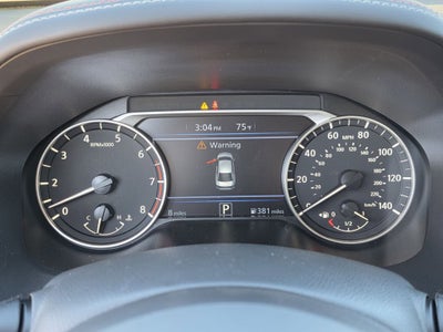 2025 Nissan Altima 2.5 SR