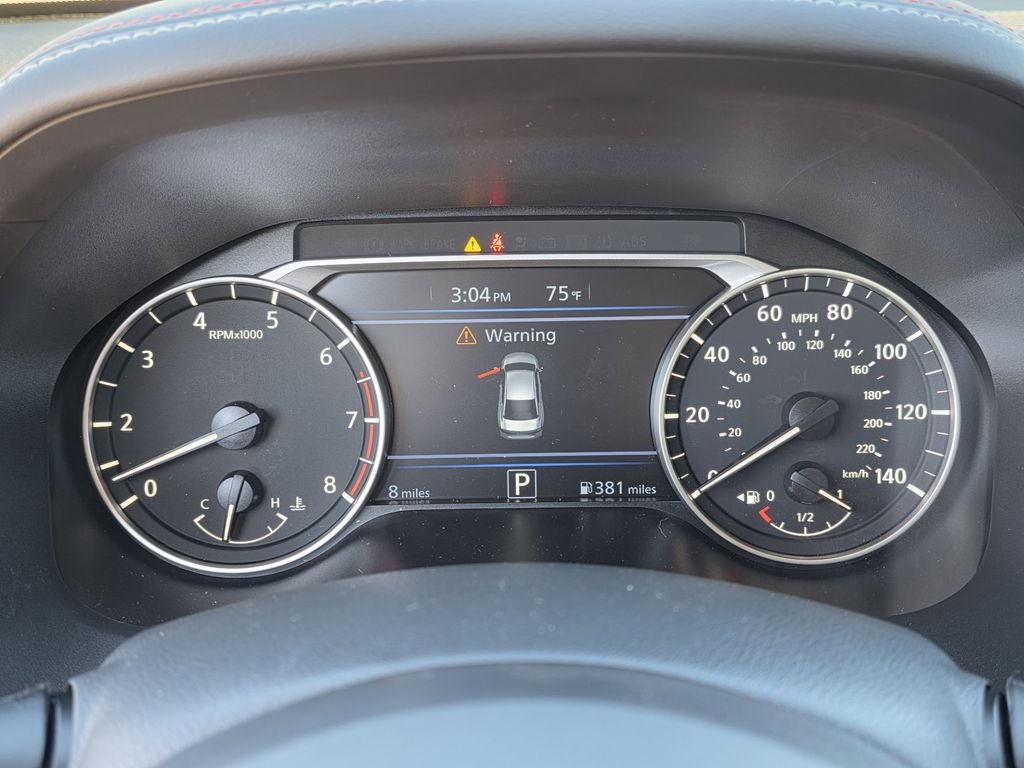 2025 Nissan Altima 2.5 SR