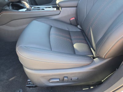 2025 Nissan Altima 2.5 SR