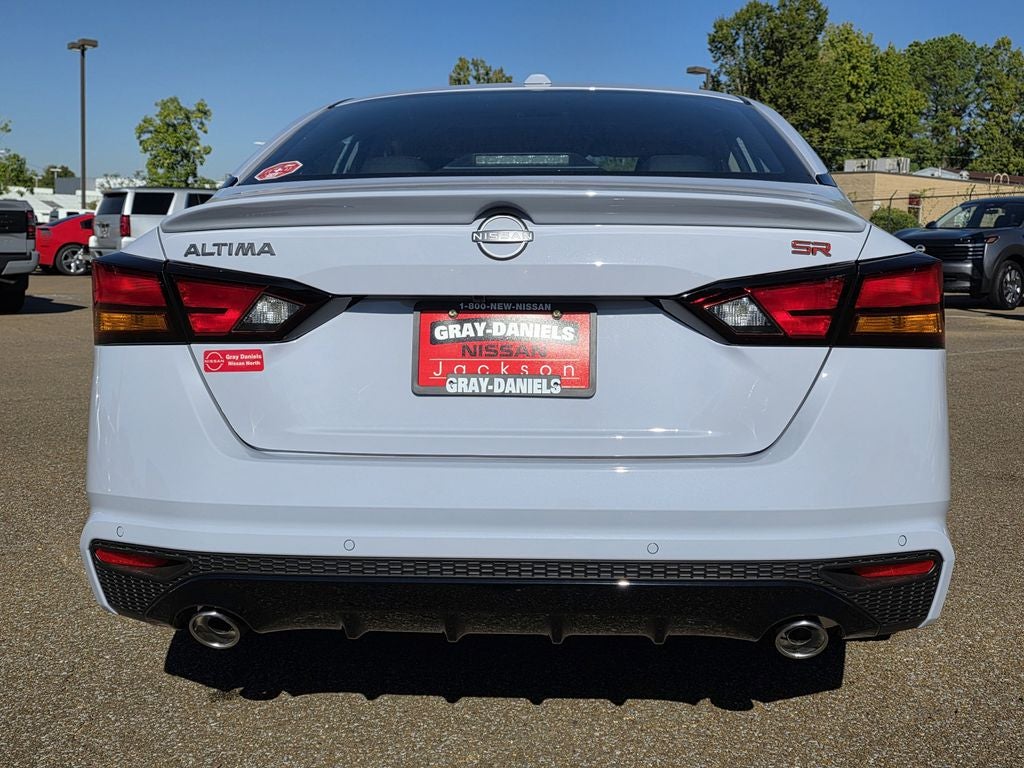 2025 Nissan Altima 2.5 SR