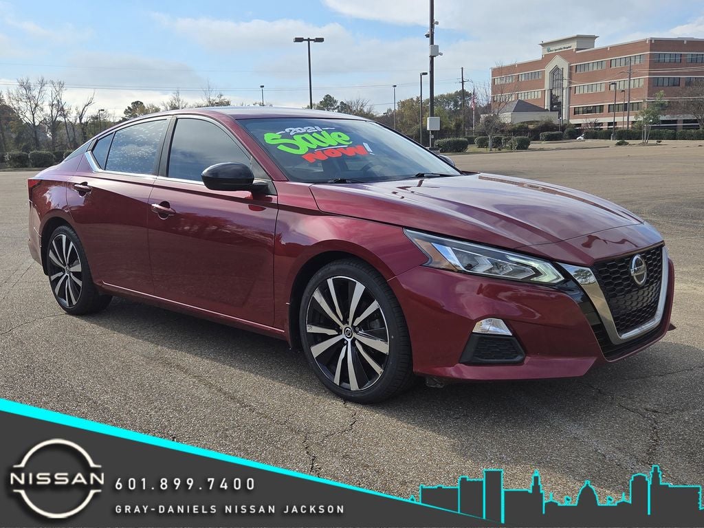 2021 Nissan Altima 2.5 SR