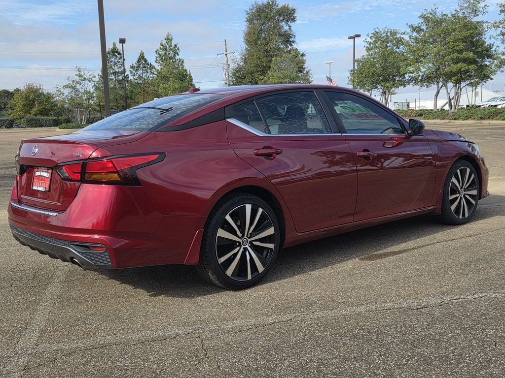 2021 Nissan Altima 2.5 SR