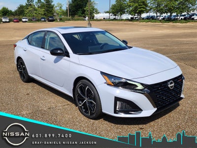 2025 Nissan Altima 2.5 SR