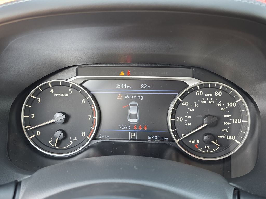 2025 Nissan Altima 2.5 SR