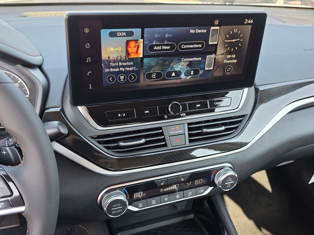 2025 Nissan Altima 2.5 SR