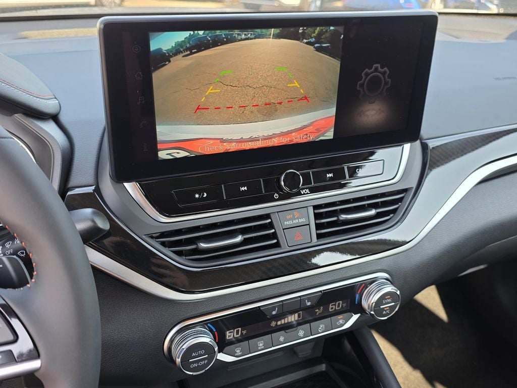 2025 Nissan Altima 2.5 SR