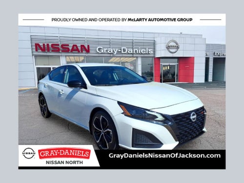 2025 Nissan Altima 2.5 SR