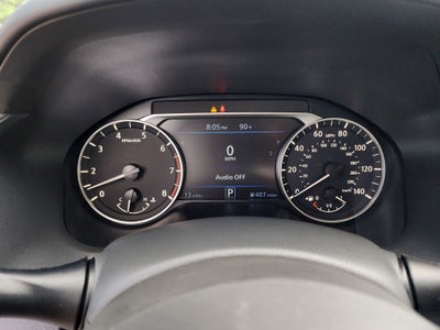 2025 Nissan Altima 2.5 SR