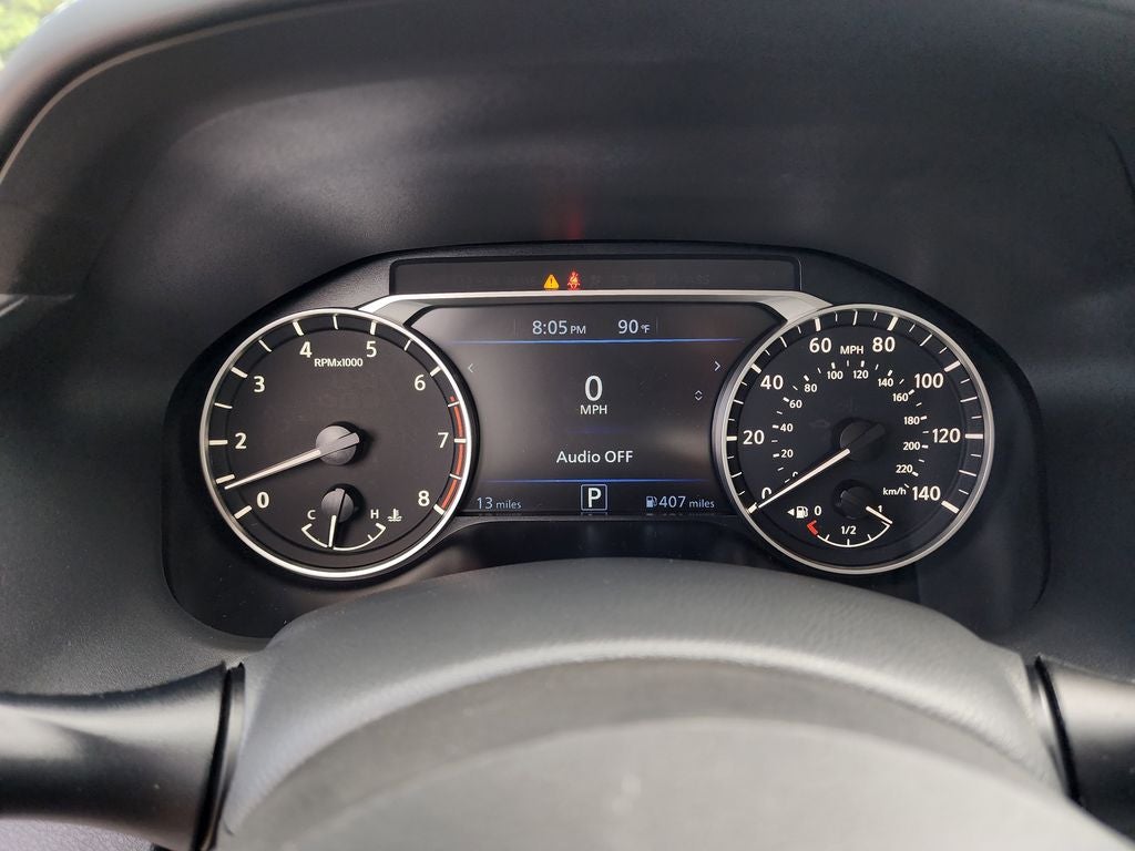 2025 Nissan Altima 2.5 SR