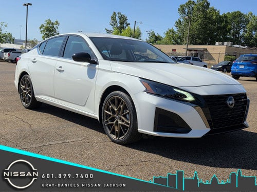 2025 Nissan Altima 2.5 SR