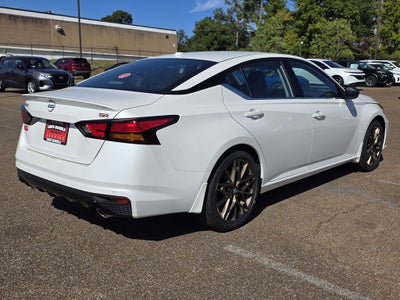 2025 Nissan Altima 2.5 SR