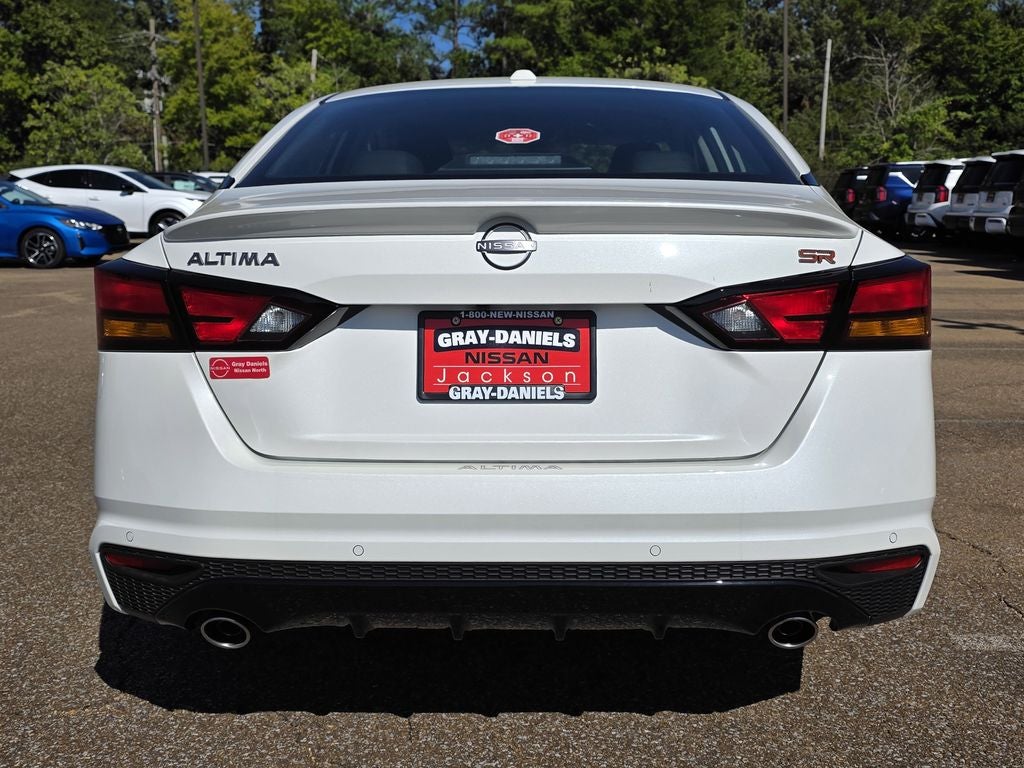 2025 Nissan Altima 2.5 SR