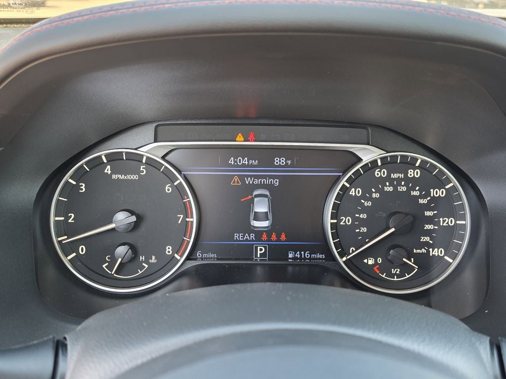 2025 Nissan Altima 2.5 SR