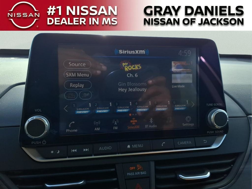 2024 Nissan Altima 2.5 SV