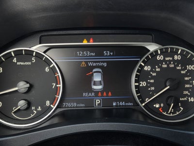 2023 Nissan Altima 2.5 SV