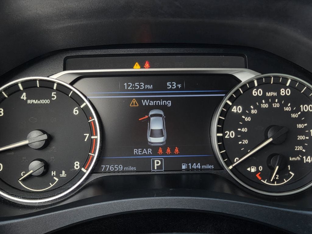 2023 Nissan Altima 2.5 SV