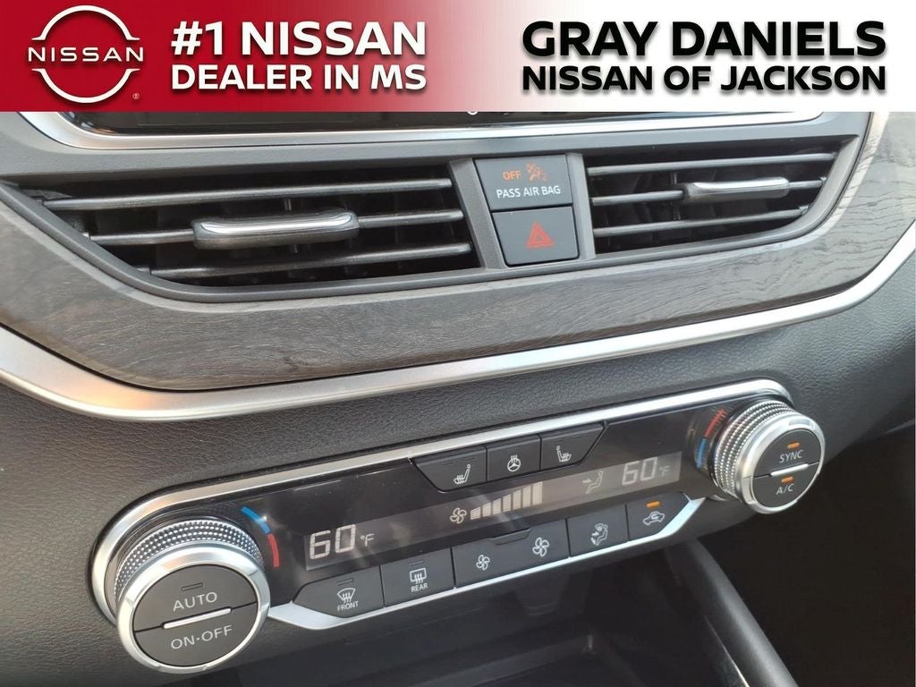 2025 Nissan Altima 2.5 SL