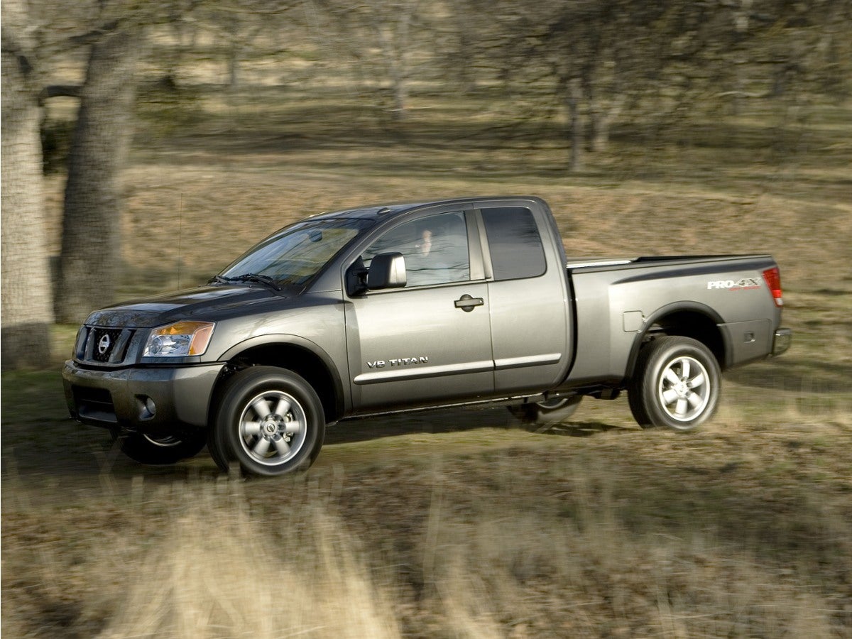 2013 Nissan Titan PRO-4X