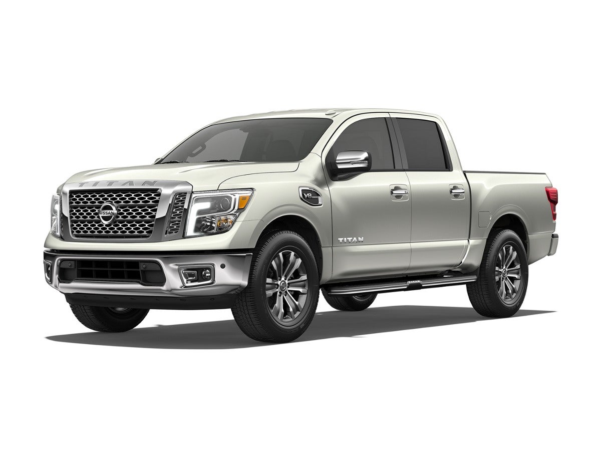 2017 Nissan Titan SL 4X4 Crew Cab's photo