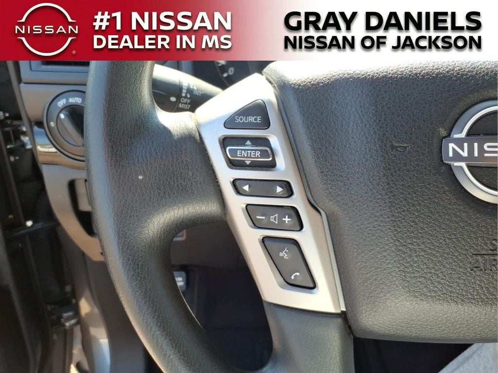 2024 Nissan Titan SV