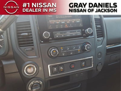 2024 Nissan Titan SV