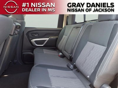 2024 Nissan Titan SV