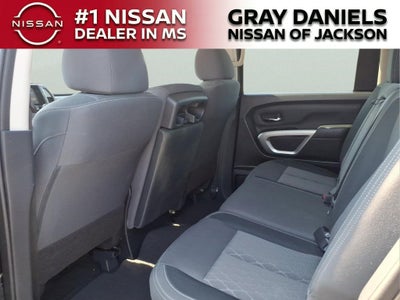 2024 Nissan Titan SV