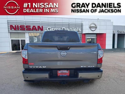 2024 Nissan Titan SV