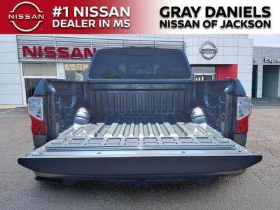 2024 Nissan Titan SV